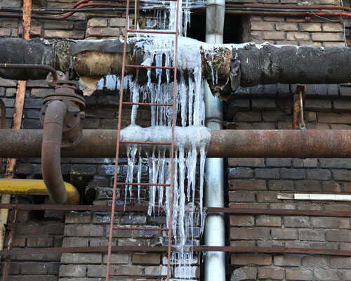 Why Is Ice On My Outside Air Conditioner Pipe?