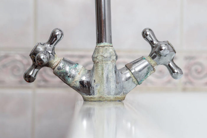 How to Clean Hard Water Deposits