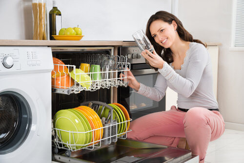 smelly dishwasher